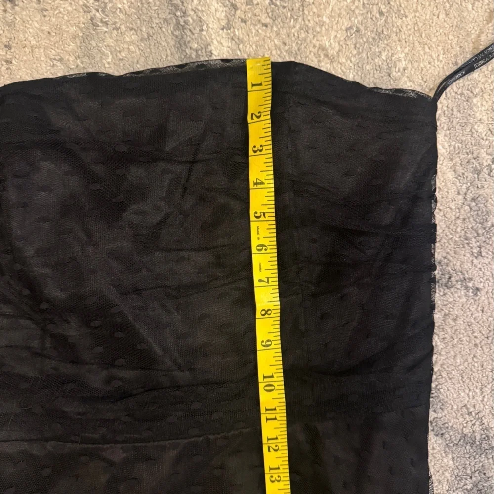 Women’s Scott McClintock Strapless  Black Maxi Dress